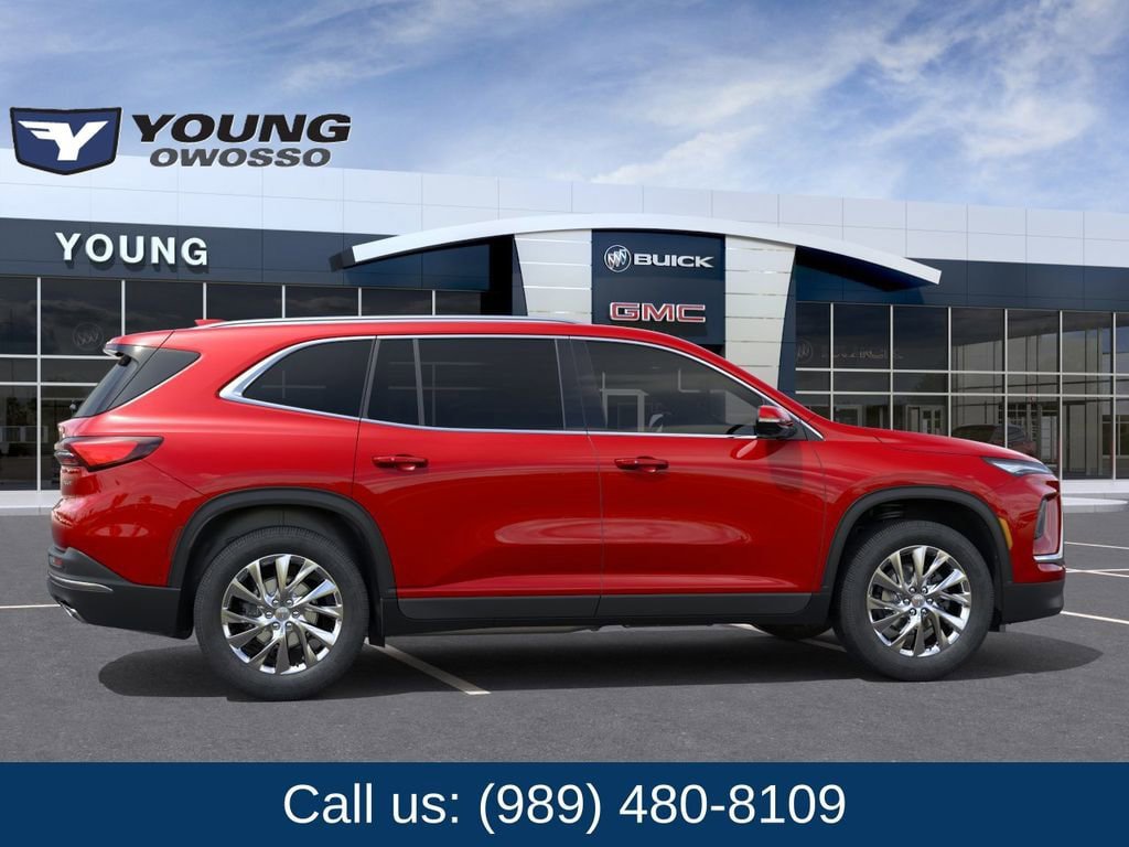 New 2026 Buick Enclave Preferred w/ Power Package AWD/4WD image 5