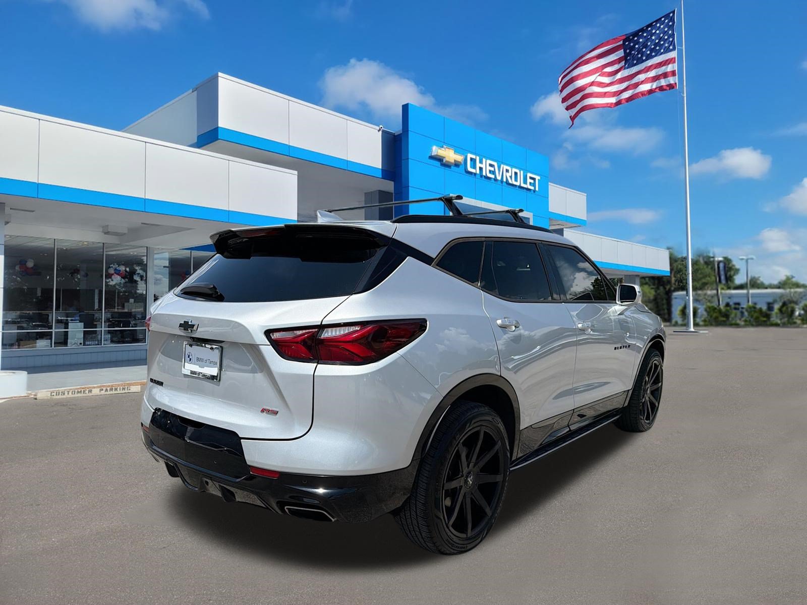 Used 2019 Chevrolet Blazer RS FWD image 3