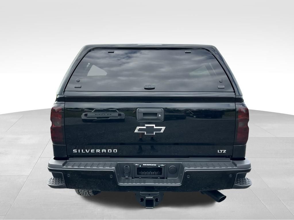 Used 2018 Chevrolet Silverado 2500 LTZ w/ Midnight Edition image 14