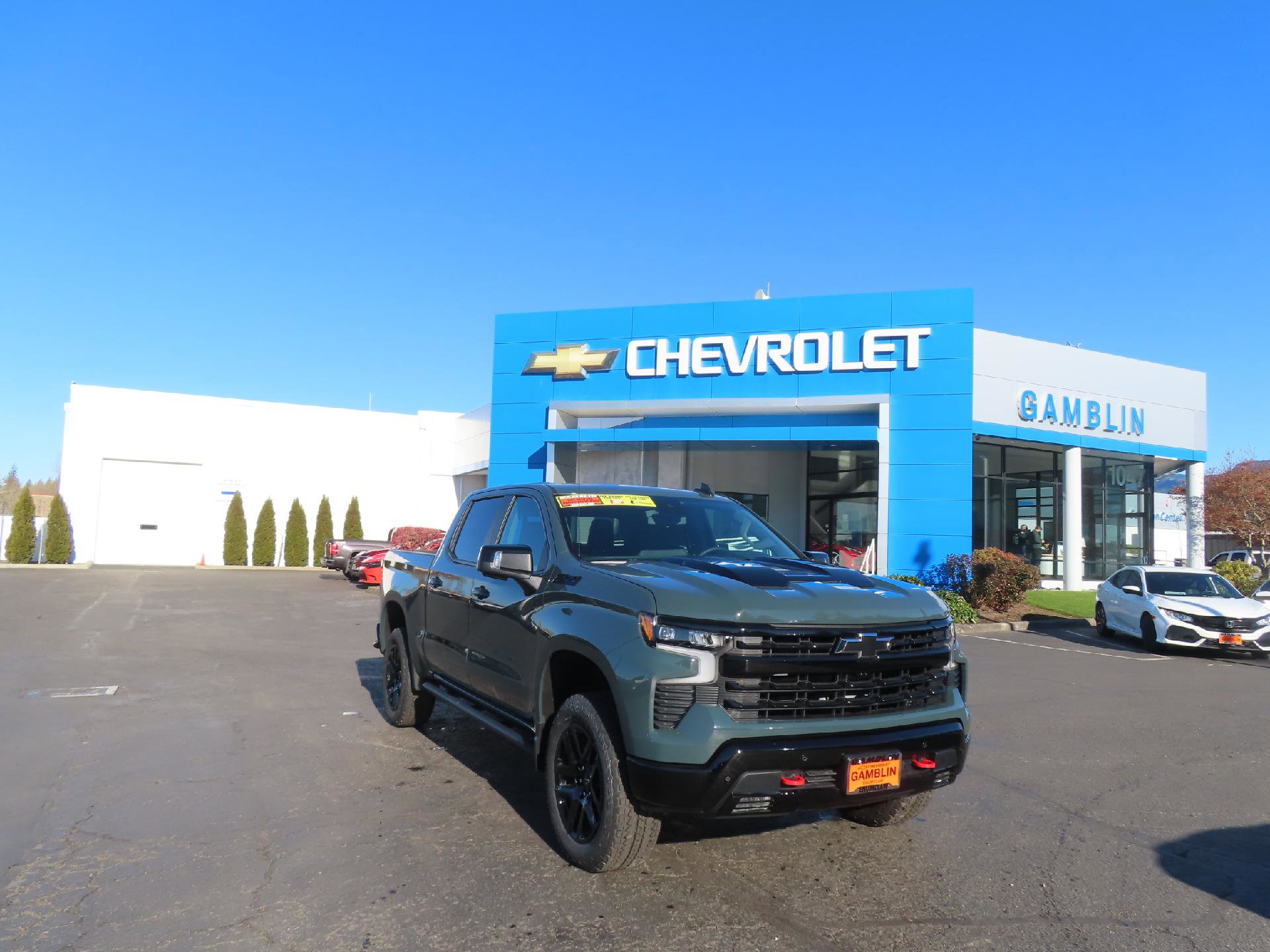 New 2026 Chevrolet Silverado 1500 LT Trail Boss w/ LT Trail Boss Premium Package image 50