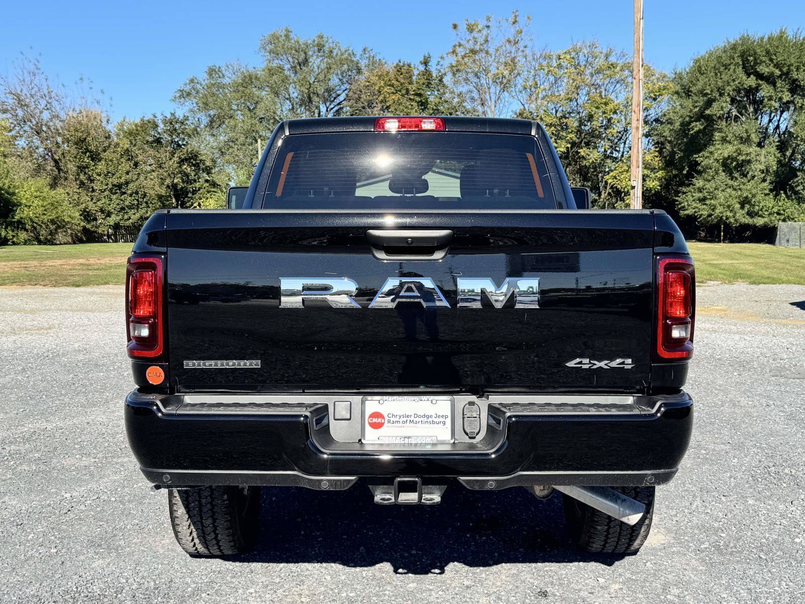 New 2026 RAM 3500 Big Horn AWD/4WD image 23