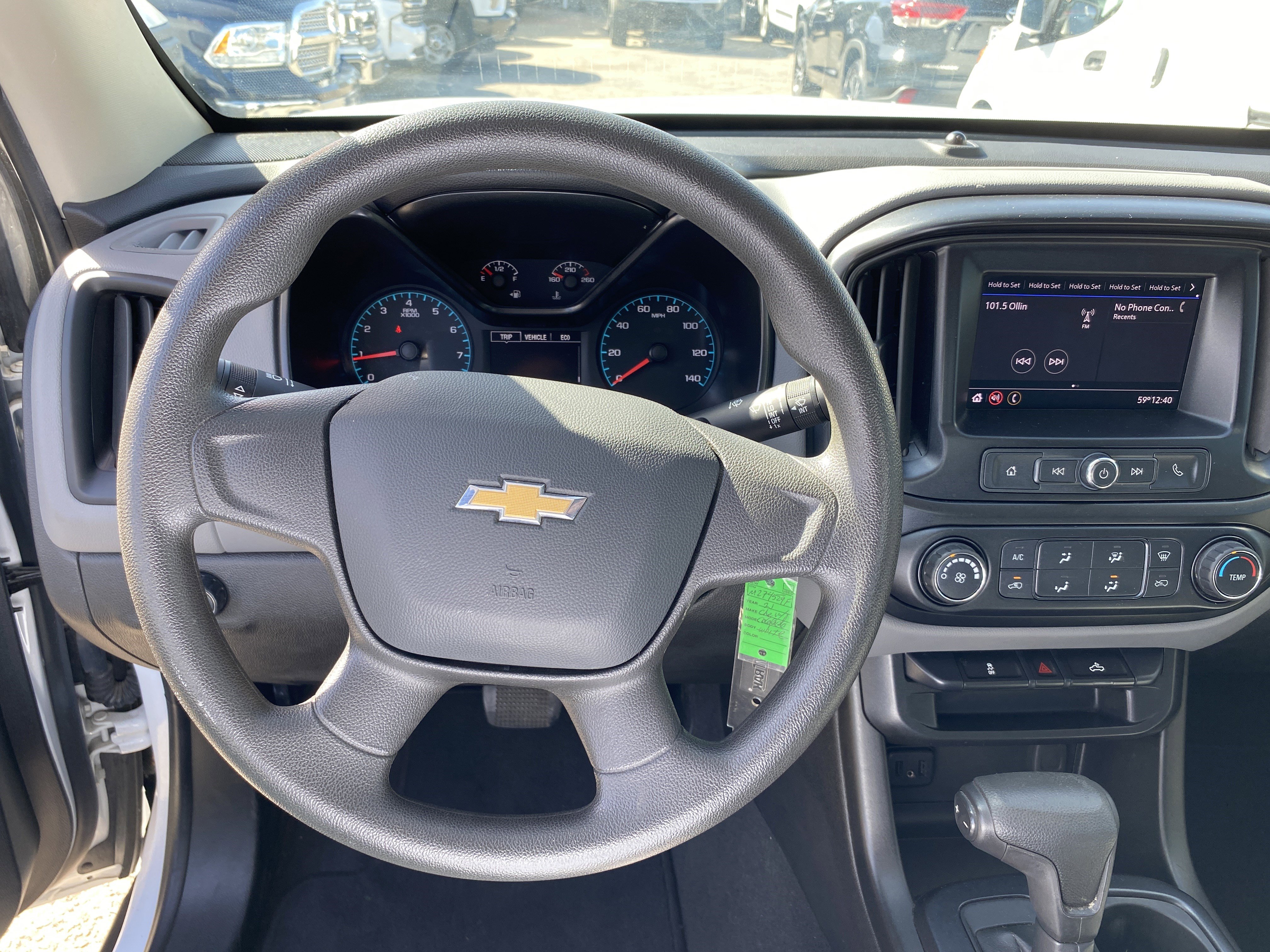 Used 2021 Chevrolet Colorado W/T image 9