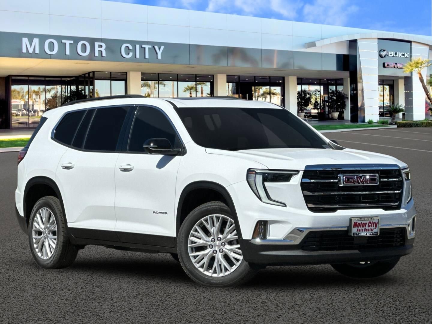 New 2026 GMC Acadia Elevation w/ Elevation Premium Package FWD 360° Tour