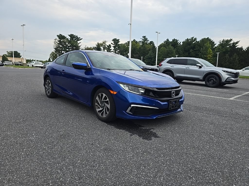 Used 2020 Honda Civic LX image 1