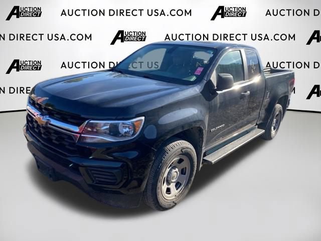 Used 2021 Chevrolet Colorado W/T w/ WT Convenience Package