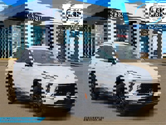 New 2025 Buick Envision Sport Touring