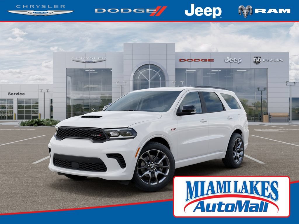 New 2026 Dodge Durango GT