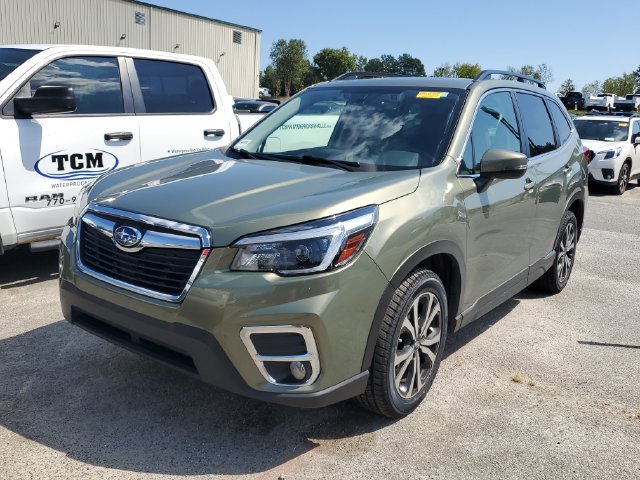 Certified 2021 Subaru Forester Limited w/ Popular Package #3 AWD/4WD image 3