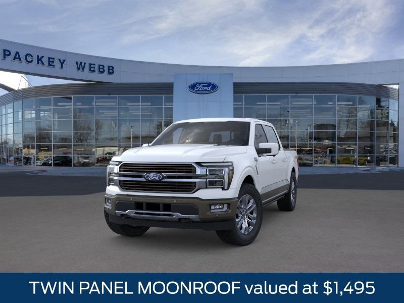 New 2026 Ford F150 King Ranch w/ Equipment Group 601A High AWD/4WD image 3