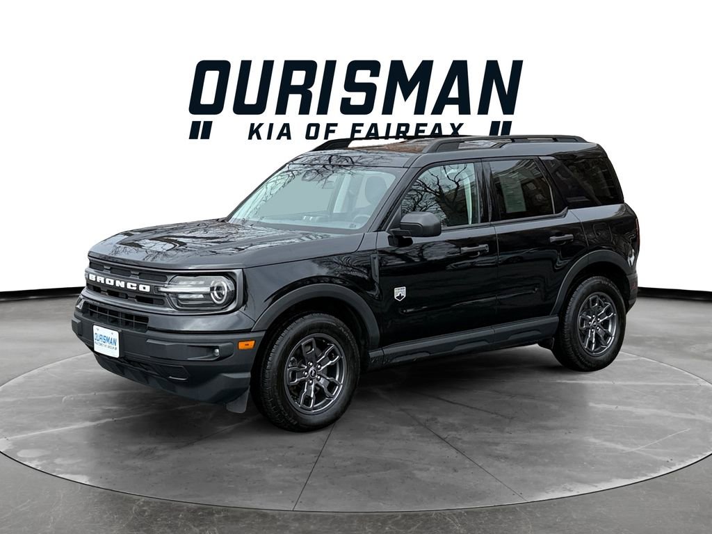 Used 2021 Ford Bronco Sport Big Bend w/ Big Bend Package (96B) image 2