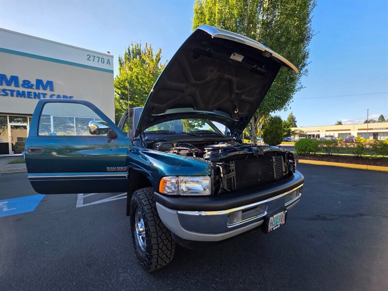 Used 1996 Dodge Ram 2500 Truck 4x4 Regular Cab image 26