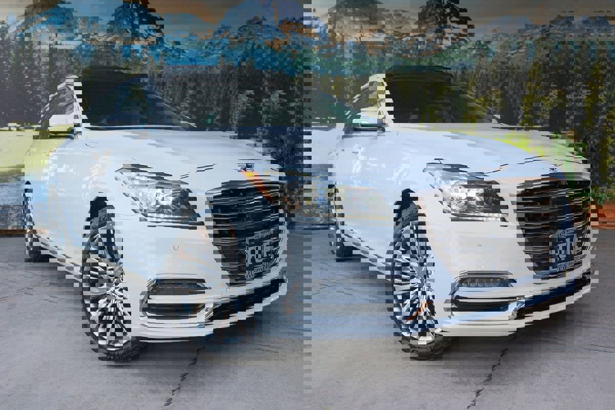 Used 2019 Genesis G80 5.0 Ultimate image 3