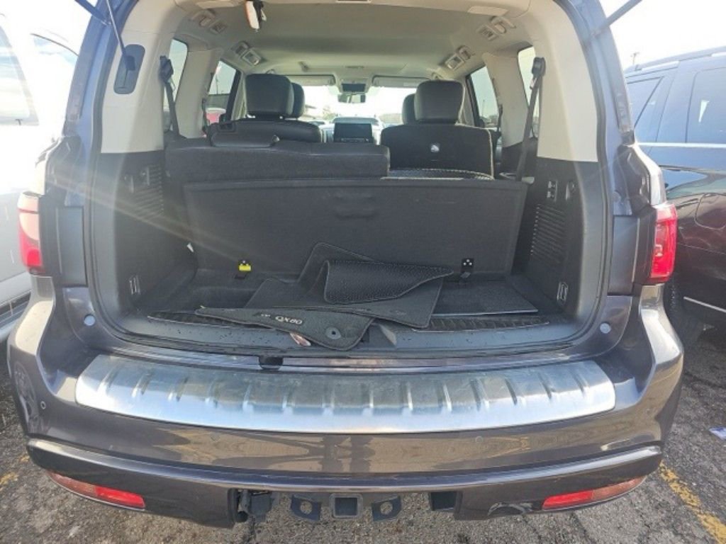 Used 2024 INFINITI QX80 Luxe image 41