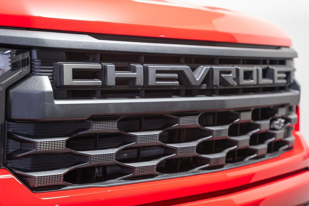 New 2026 Chevrolet Silverado 1500 Custom w/ Turbomax Blackout Package image 12