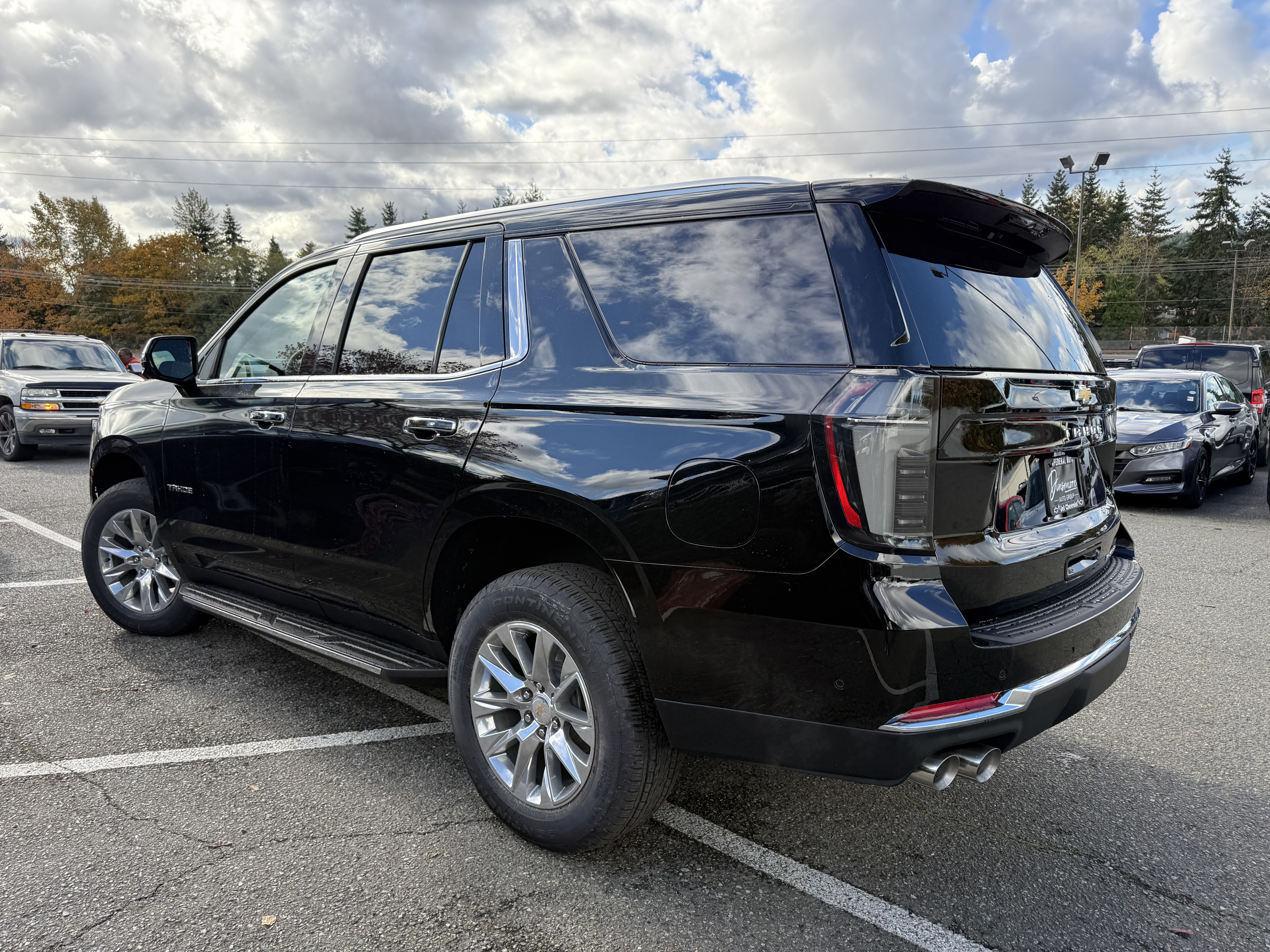 New 2026 Chevrolet Tahoe Premier w/ Sun And Tow Package image 6