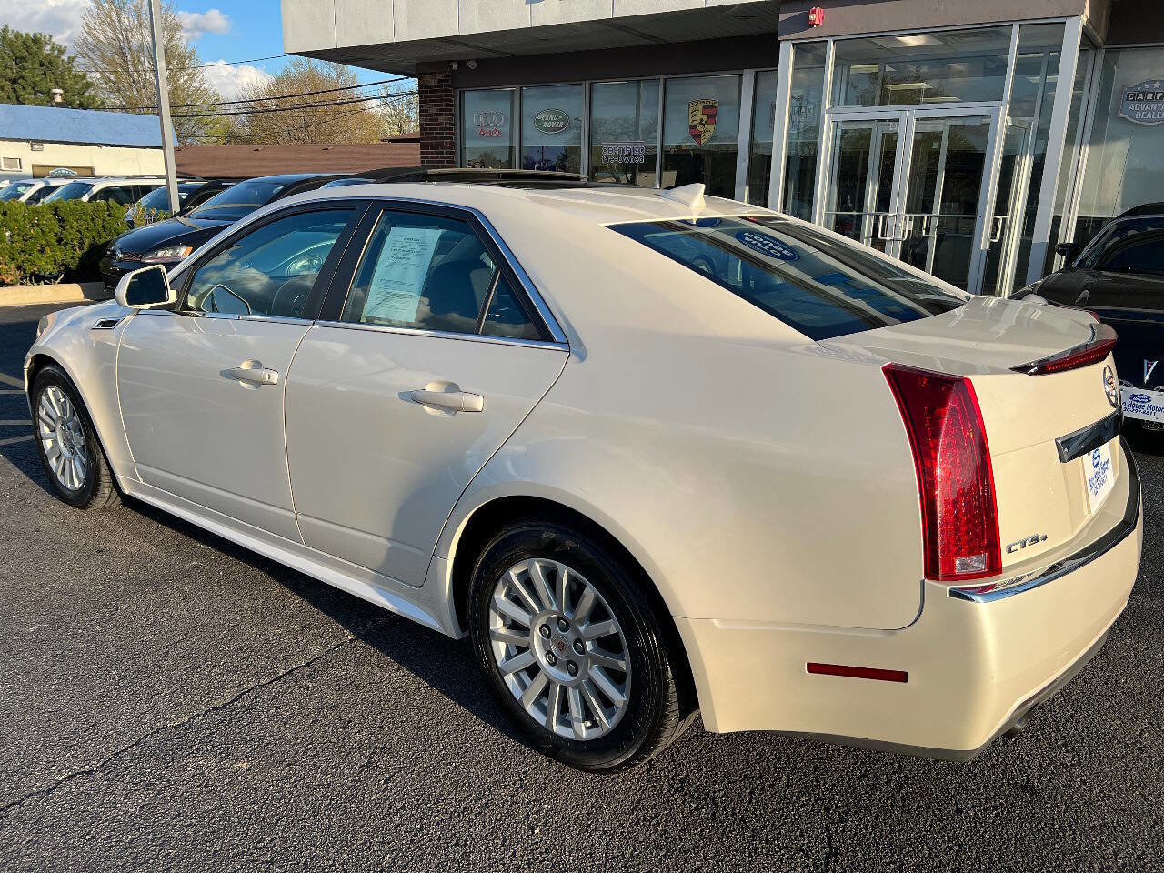 Used 2013 Cadillac CTS Luxury image 13