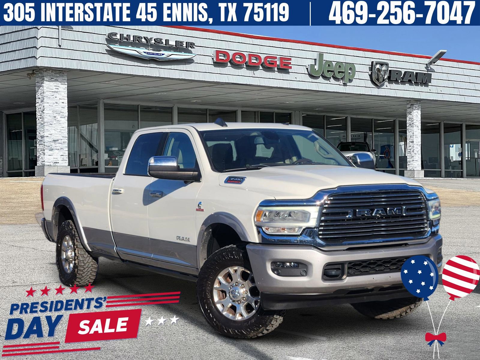 Used 2020 RAM 3500 Laramie