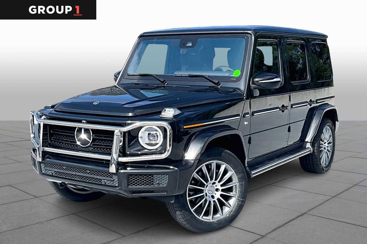 Used 2021 Mercedes-Benz G 550
