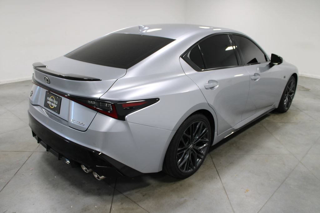 Used 2024 Lexus IS 500 RWD image 9
