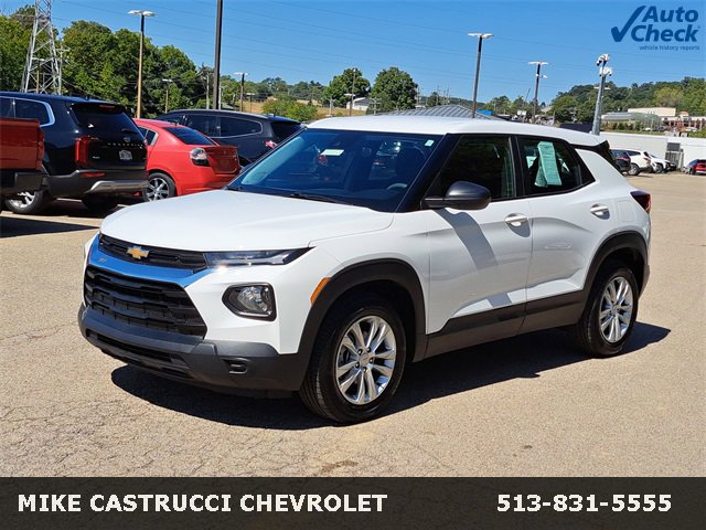 Used 2023 Chevrolet TrailBlazer LS