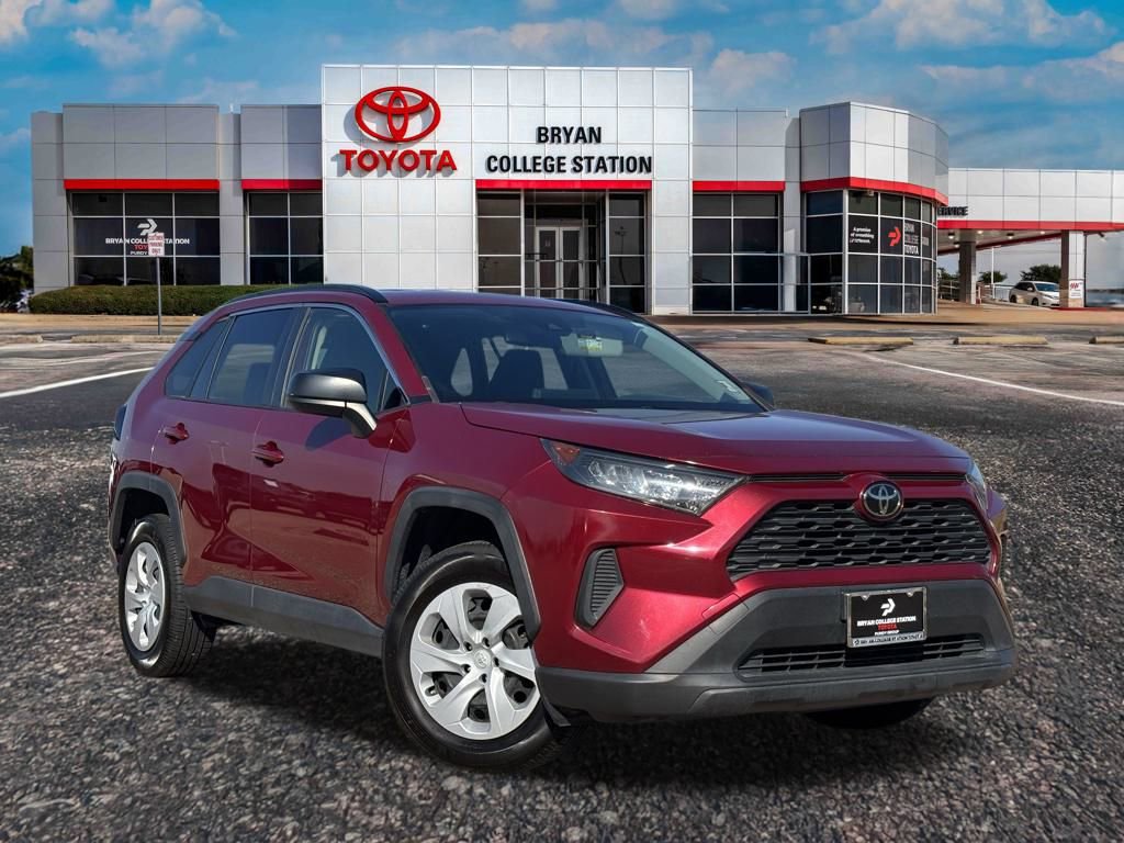 Certified 2020 Toyota RAV4 LE