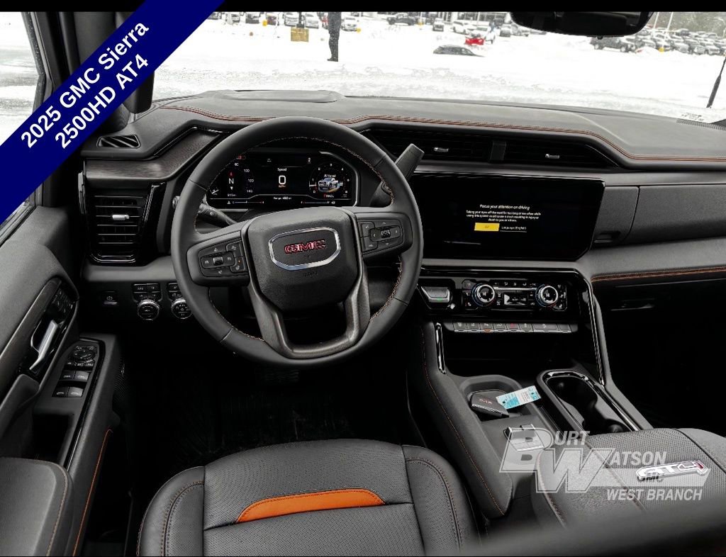 New 2025 GMC Sierra 2500 AT4 w/ AT4 Premium Plus Package image 27