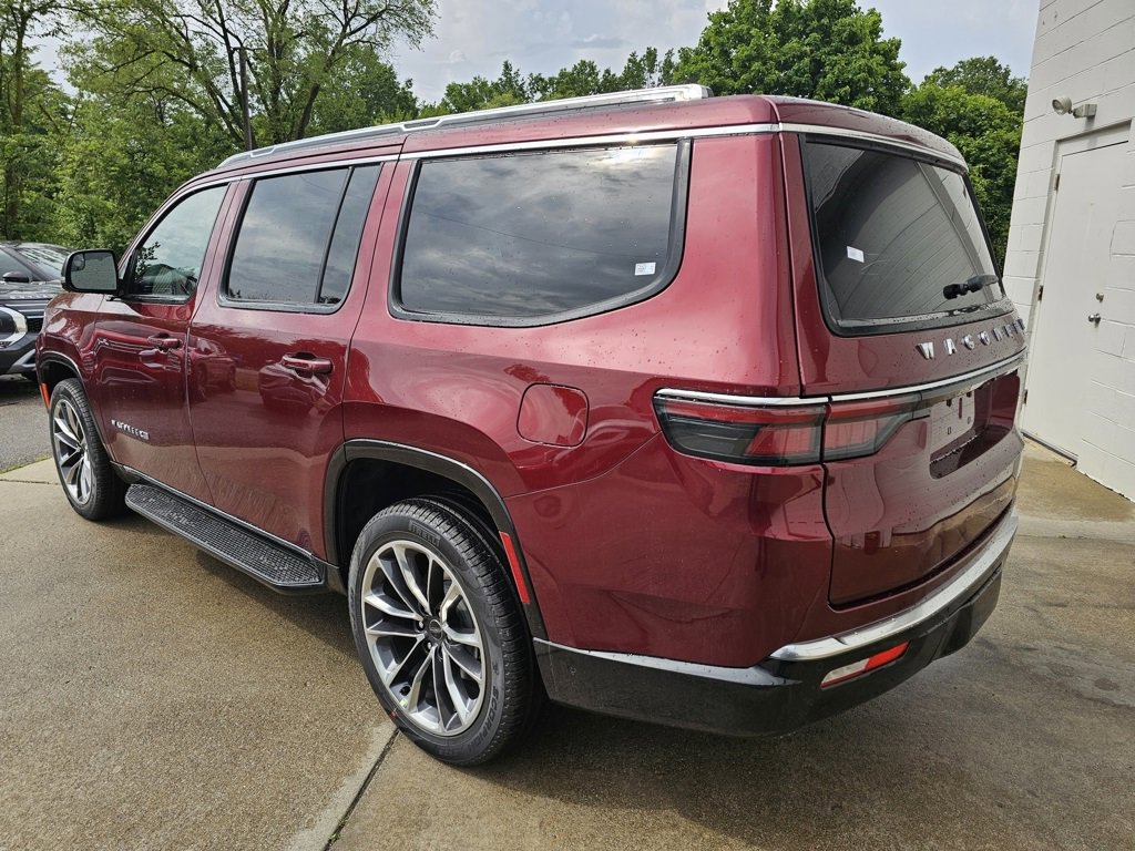 New 2025 Jeep Wagoneer Series II w/ Convenience Group I image 7
