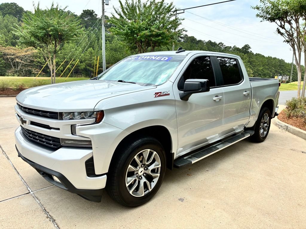 Used 2022 Chevrolet Silverado 1500 RST w/ Z71 Off-Road Package AWD/4WD image 9
