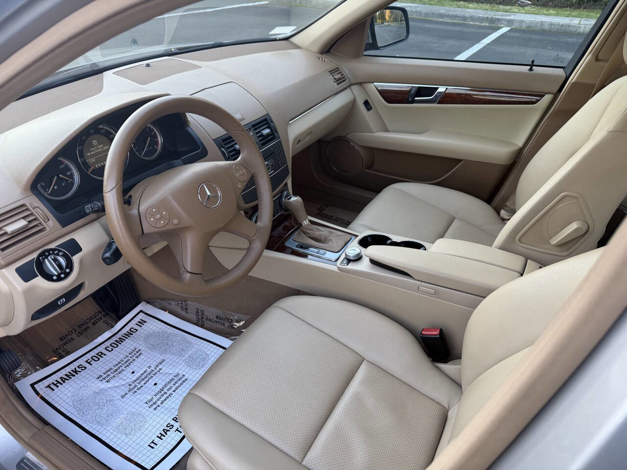 Used 2008 Mercedes-Benz C 300 Luxury image 12