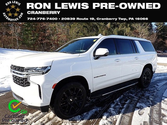 Used 2023 Chevrolet Suburban LS w/ Driver Alert Package image 1