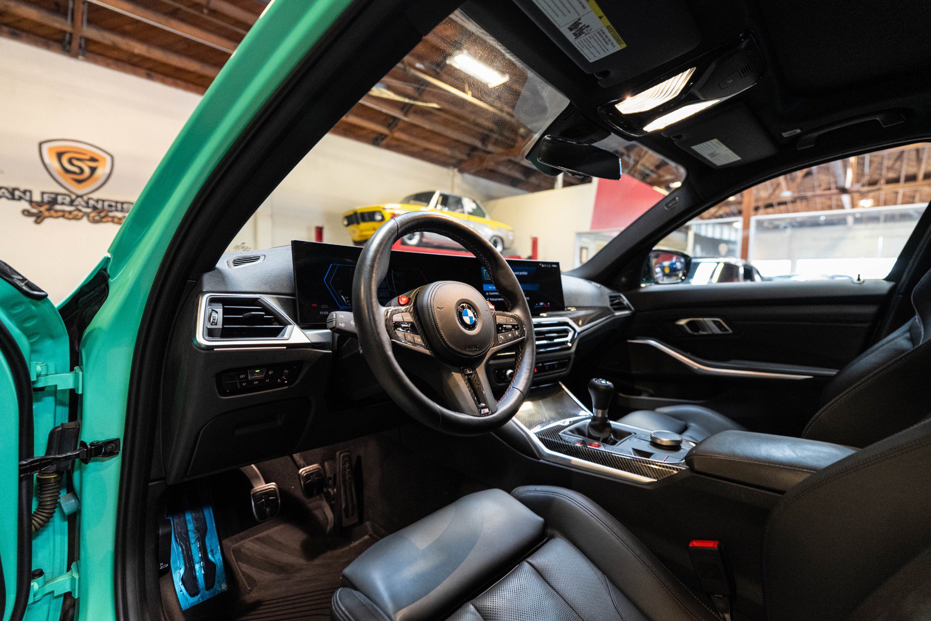 Used 2023 BMW M3 w/ Executive Package image 75