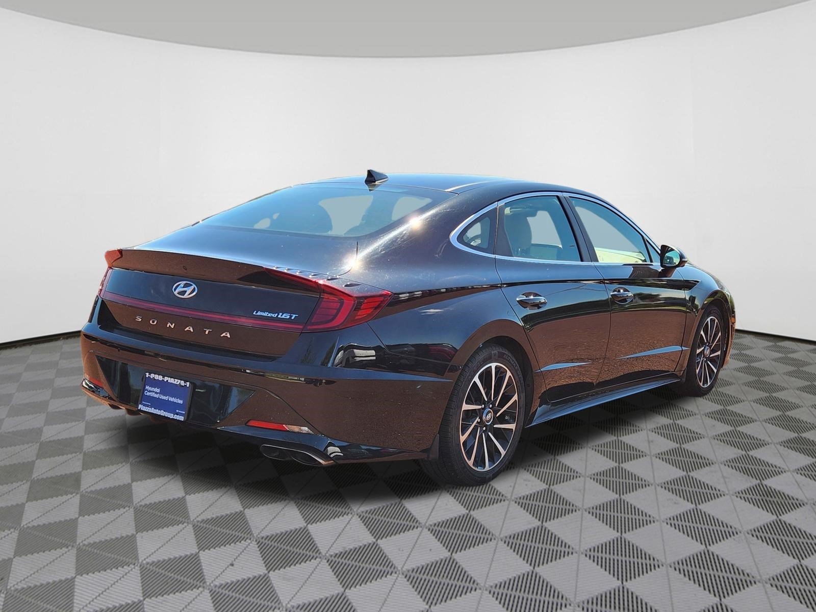 Certified 2021 Hyundai Sonata Limited FWD image 4