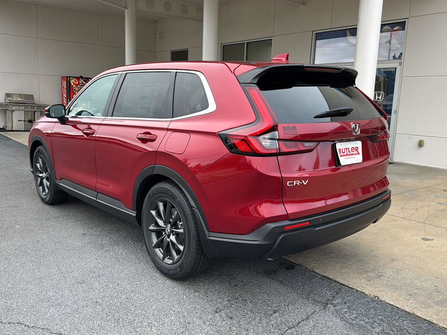 New 2026 Honda CR-V EX-L image 3
