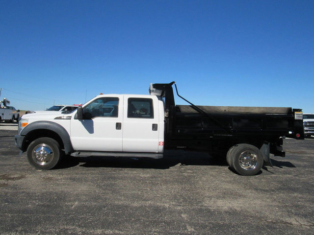 Used 2016 Ford F550 2WD Crew Cab Super Duty image 8