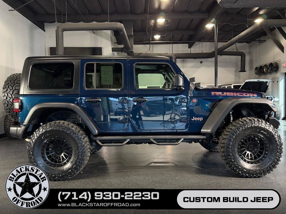 Used 2025 Jeep Wrangler Unlimited Rubicon AWD/4WD image 1