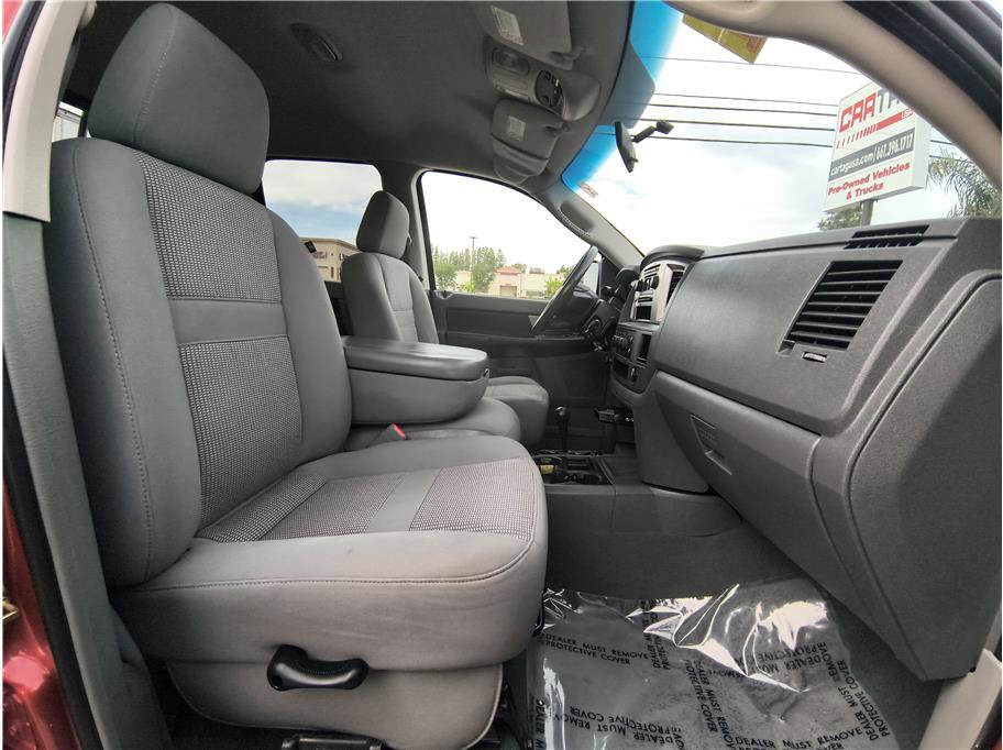 Used 2007 Dodge Ram 2500 Truck SLT w/ Quad Cab Big Horn Value Group image 14