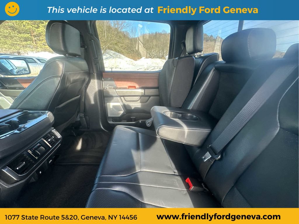 Used 2023 Ford F150 Lariat w/ Equipment Group 502A High AWD/4WD image 51