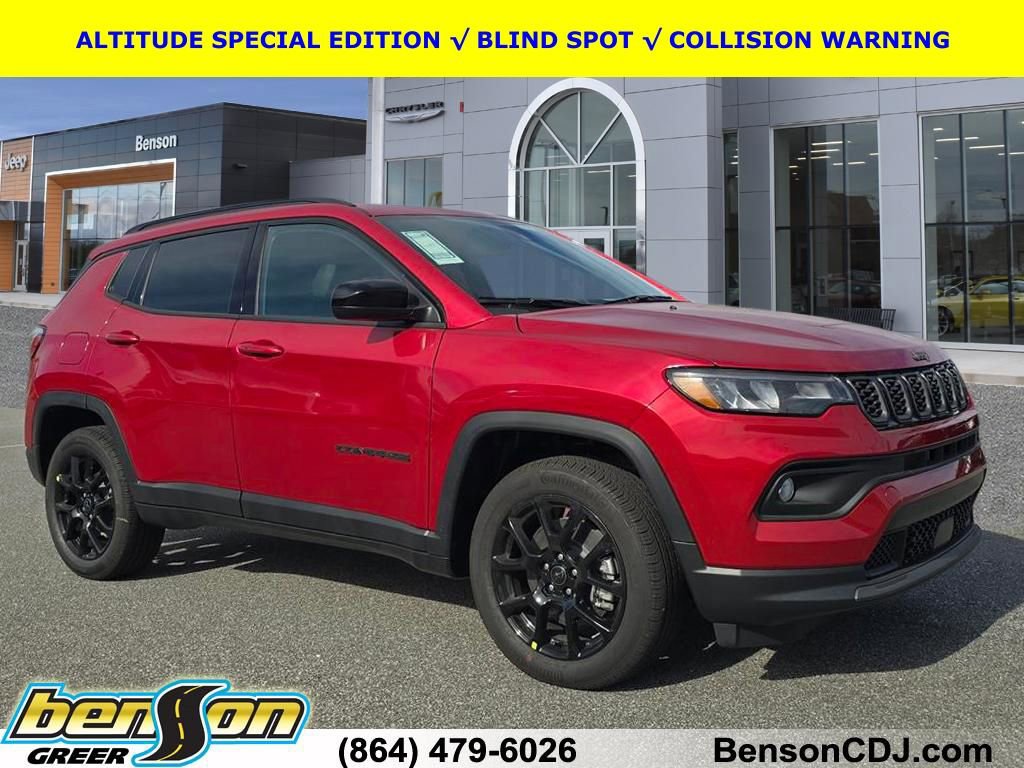 New 2026 Jeep Compass Latitude