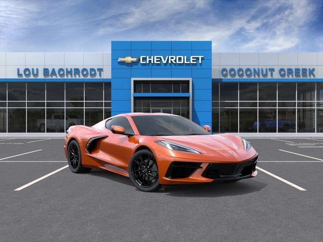 New 2027 Chevrolet Corvette Stingray Coupe w/ 1LT