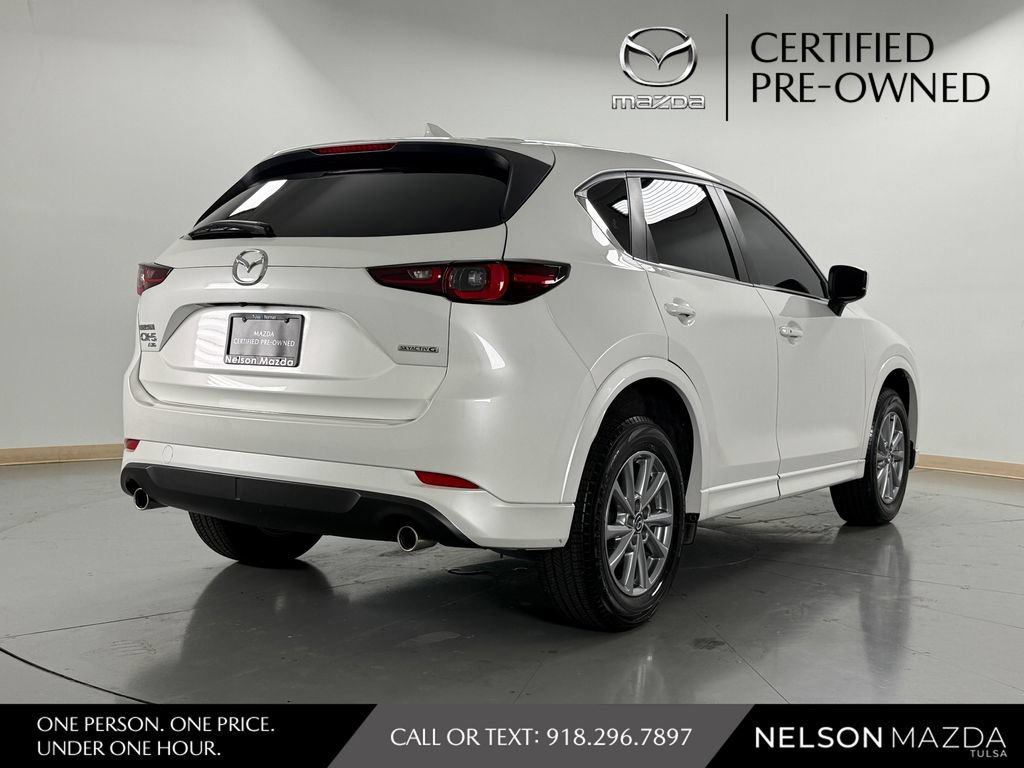 Certified 2024 MAZDA CX-5 AWD 2.5 S w/ Preferred Package image 6