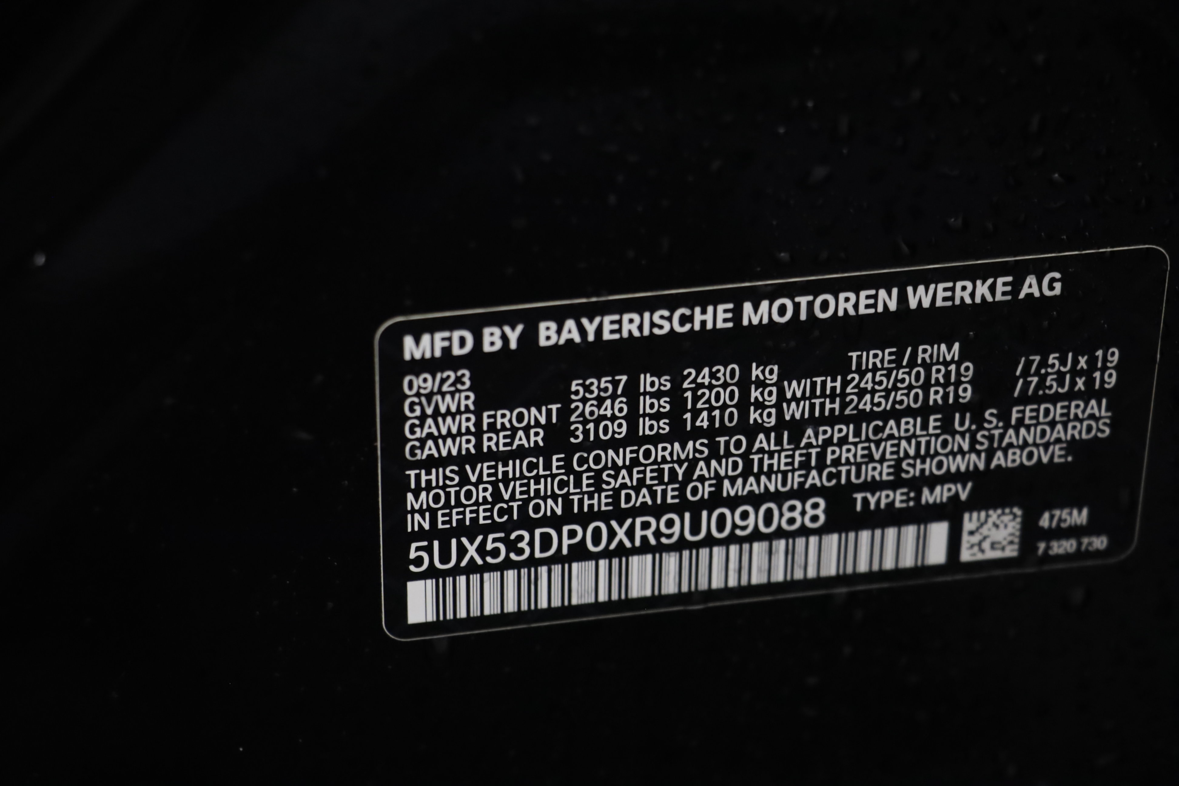 Used 2024 BMW X3 xDrive30i w/ Convenience Package AWD/4WD image 23