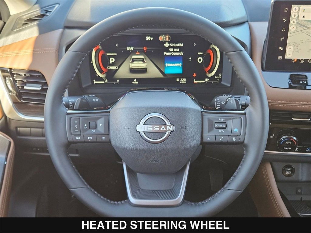 New 2026 Nissan Rogue Platinum image 25