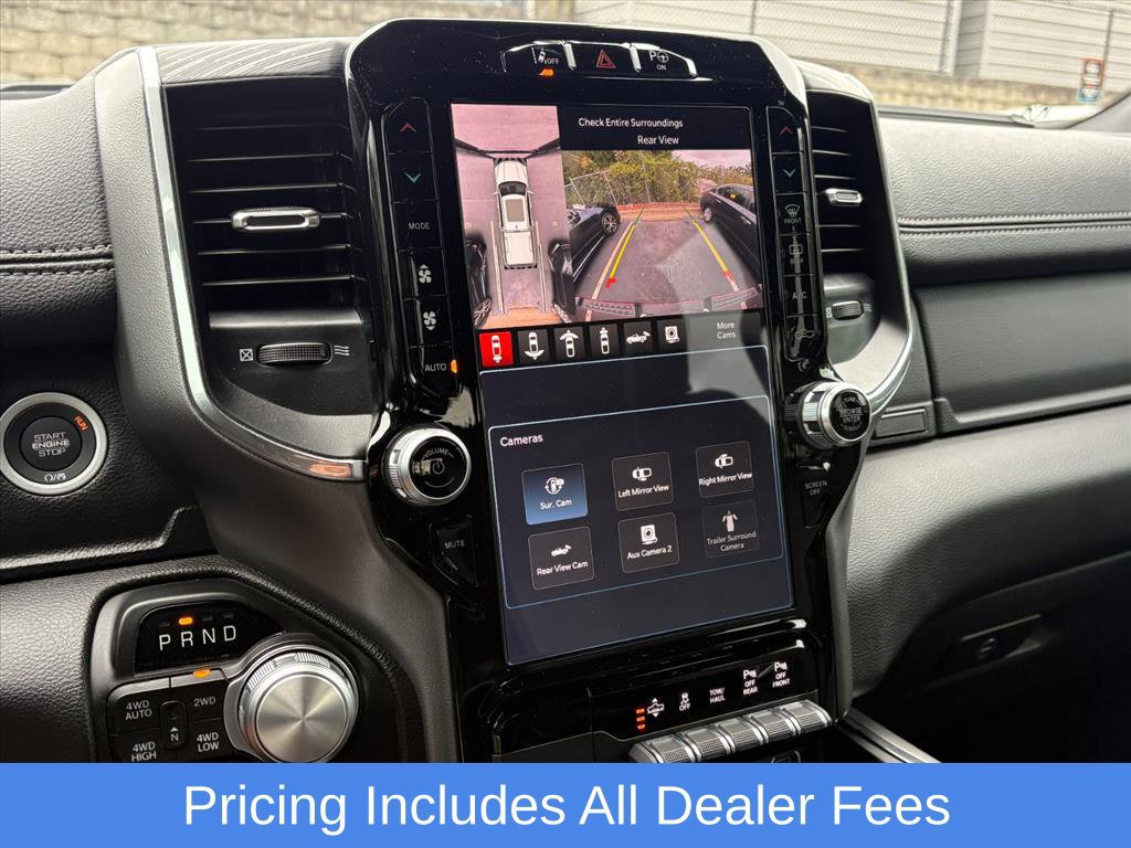 Used 2023 RAM 1500 Laramie AWD/4WD image 9