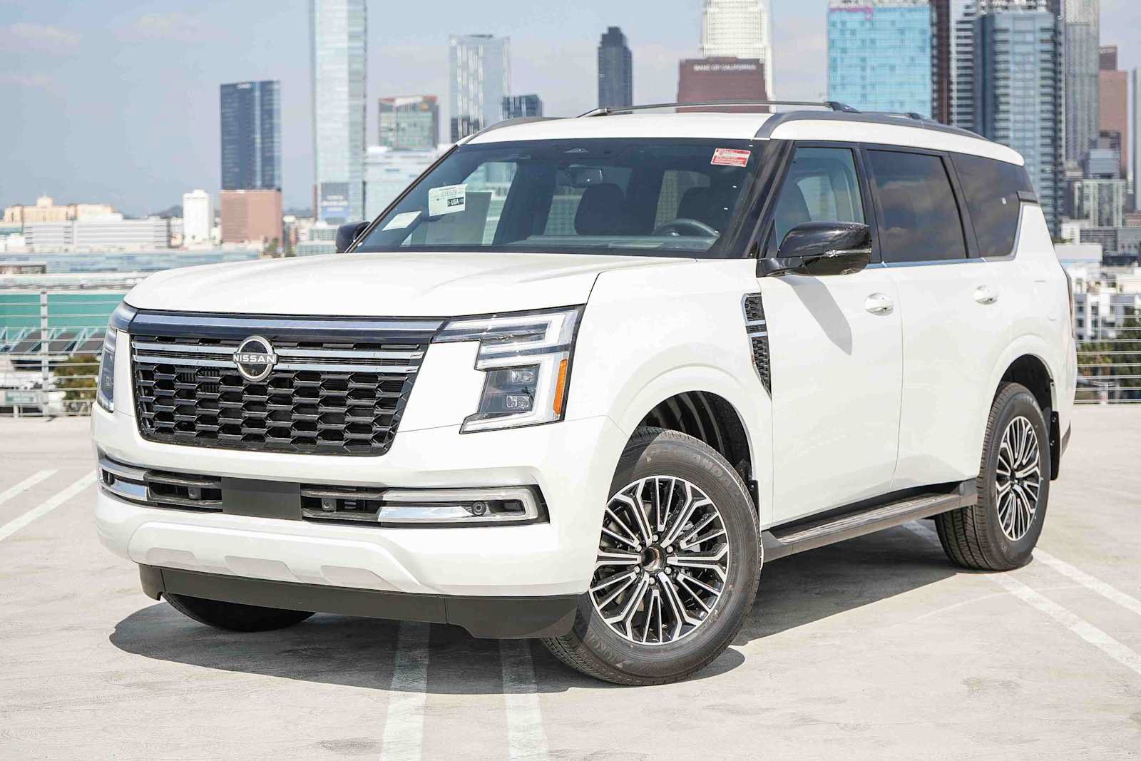 New 2026 Nissan Armada SL w/ Captain's Chari Seat Package RWD image 14