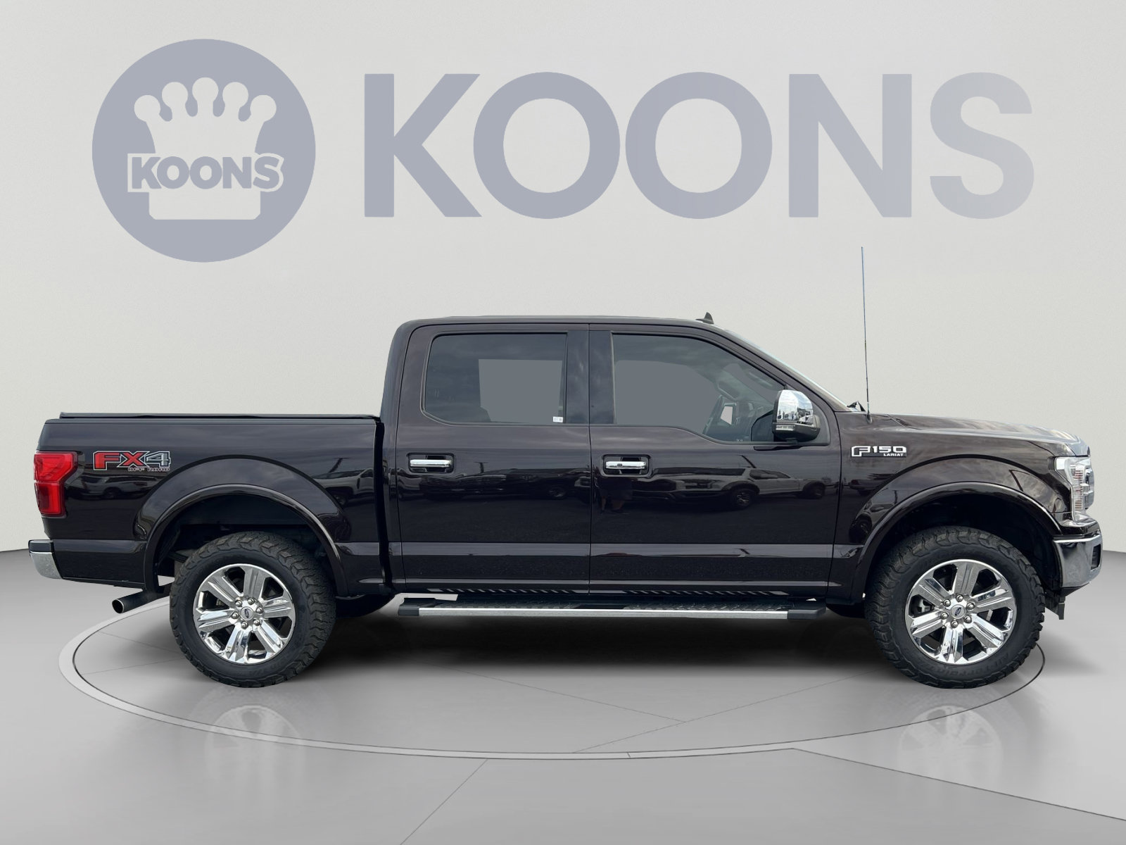 Certified 2019 Ford F150 Lariat w/ Equipment Group 502A Luxury AWD/4WD image 8