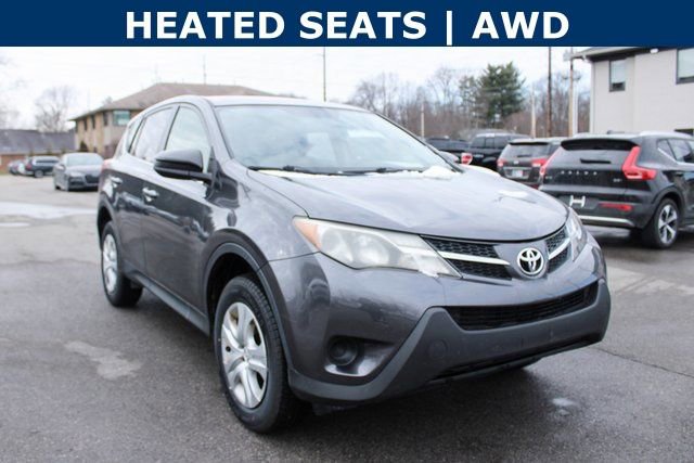 Used 2015 Toyota RAV4 LE AWD/4WD image 2
