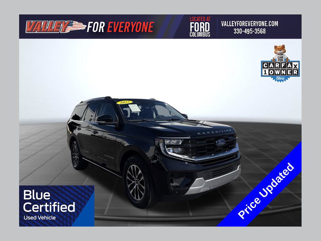Certified 2025 Ford Expedition Platinum