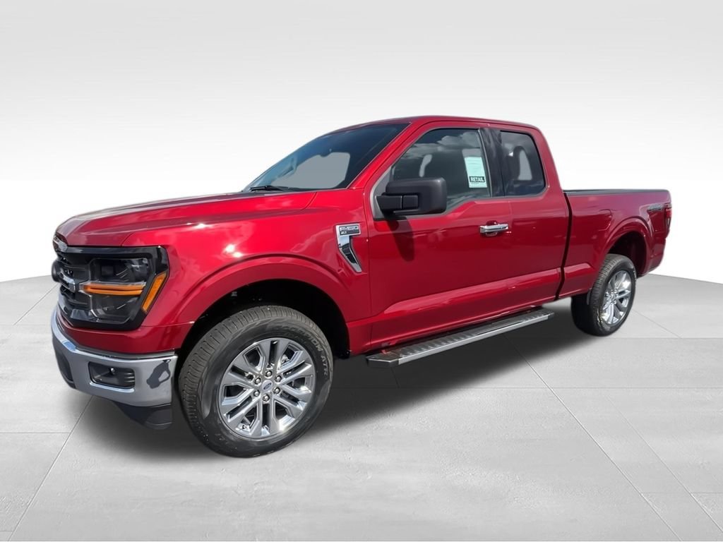 New 2026 Ford F150 XLT w/ XLT Chrome Appearance Package AWD/4WD image 4