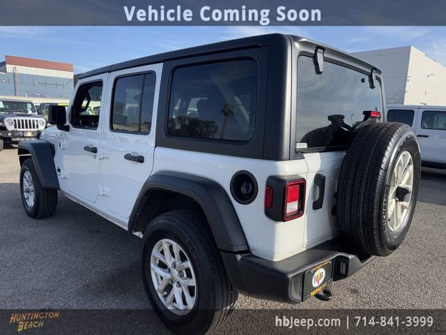 Used 2023 Jeep Wrangler Sport S AWD/4WD image 7