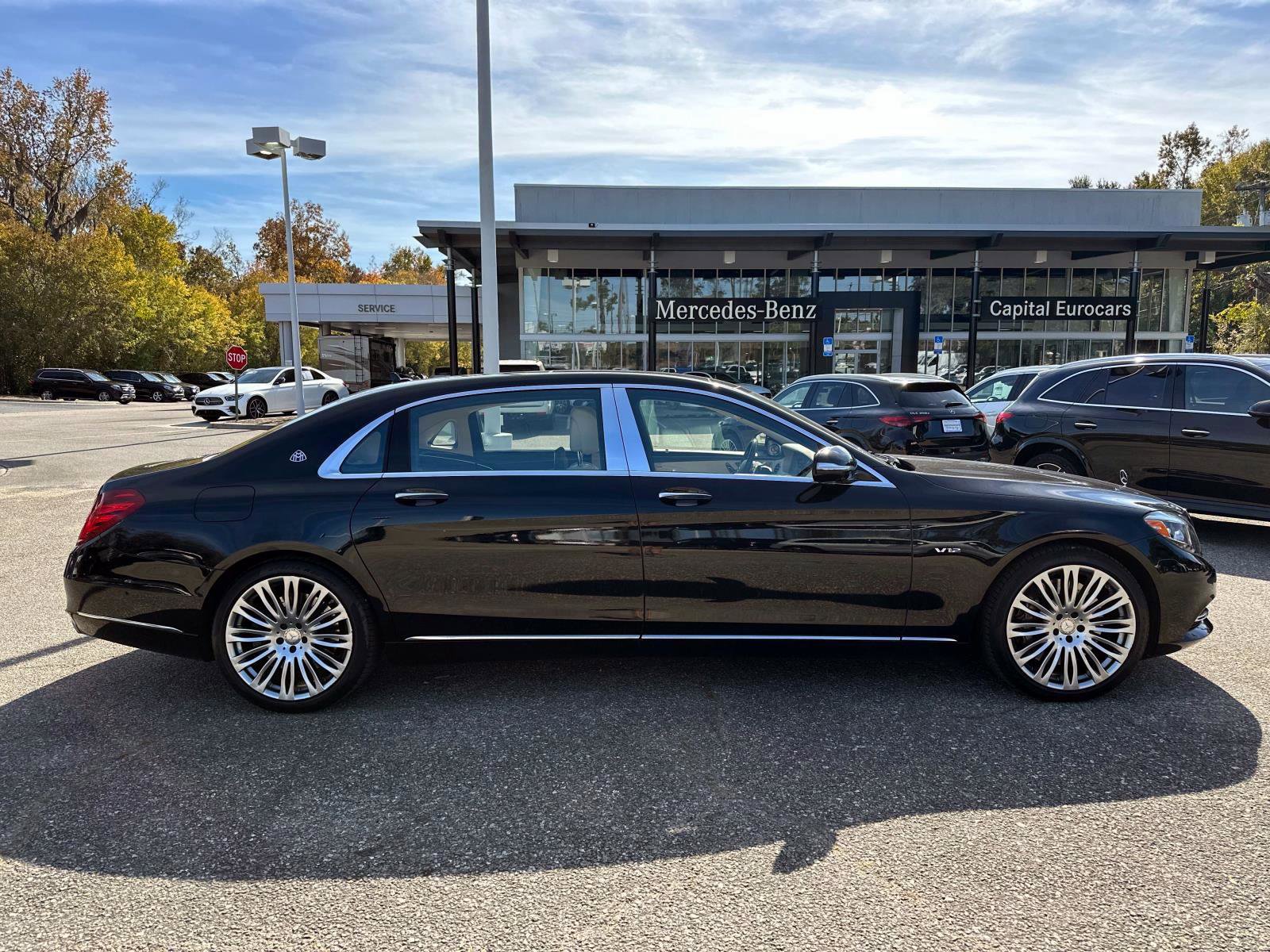 Used 2016 Mercedes-Benz Maybach S 600 image 6